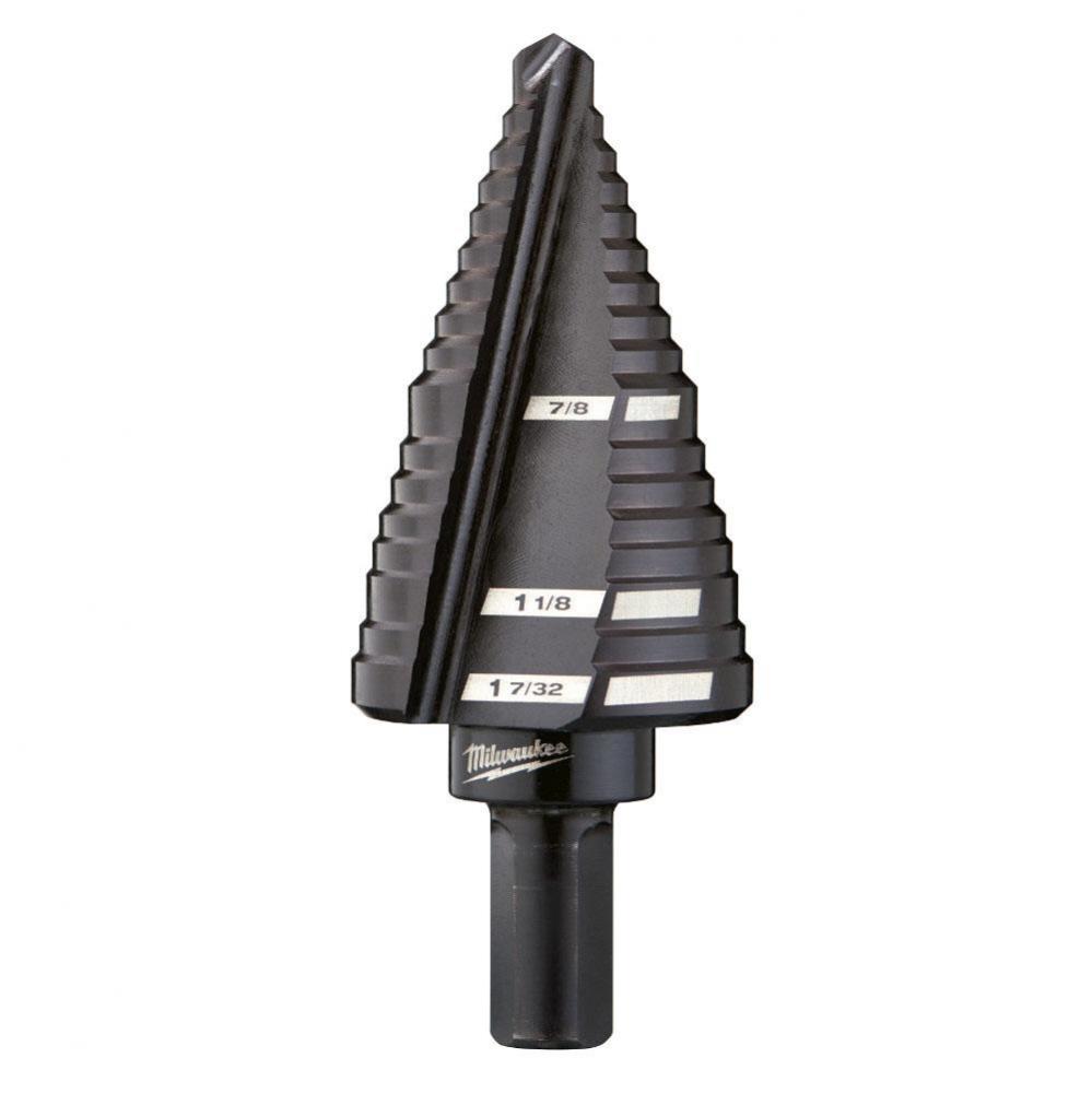 No. 11 Step Drill Bit, 7/8'' - 1-7/32''